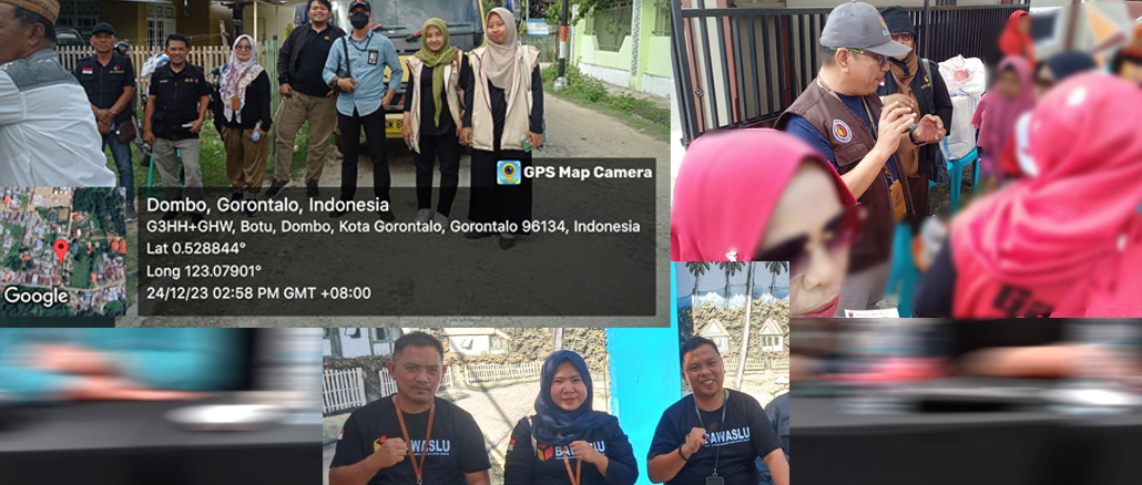 Jadi Fokus Pengawasan Bawaslu. Timfas Maraton Awasi Sebaran Bahan Kampanye di Hari ke 27