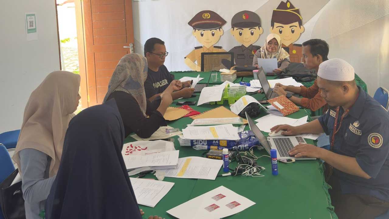 Hari Terakhir Pendaftaran Panwas Kelurahan Pada Pemilihan Serentak Tahun 2024