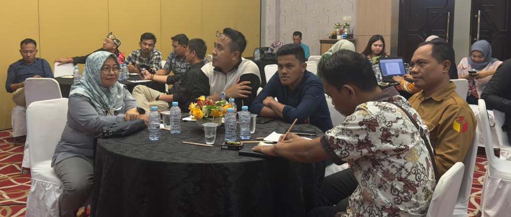 Herlina Antu Hadiri Rakernis Pengawasan Pungut Hitung