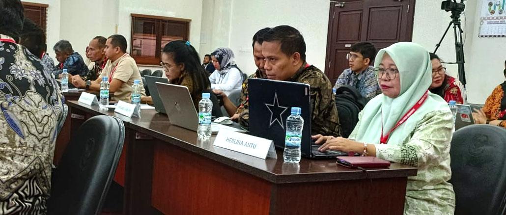 Di Bogor Herlina Antu Ikuti Bimtek Hukum Acara Penyelesaian Hasil Pemilu