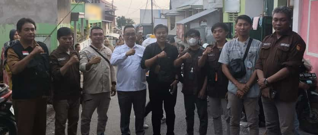 Sukrin Awasi di Kampanye di Kelurahan Pohe Kecamatan Hulonthalangi