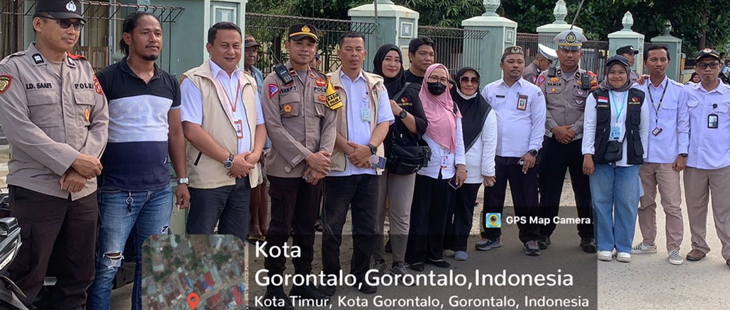 3 Titik di Kota Timur. Tim Fasilitasi Pengawasan Awasi Ketat Kampanye Peserta Pemilu