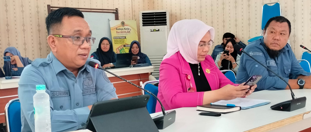 Hadiri Rakor Terkait Pelaksanaan Musrenbang, Sukrin Tegaskan Hal Ini