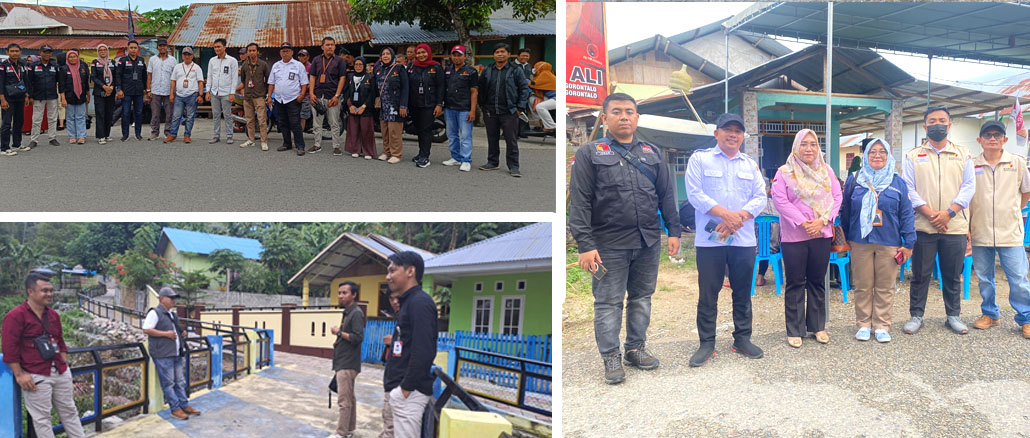 3 Locus Kampanye, Timfas Awasi Ketat di Kecamatan Hulonthalangi, Sipatana dan Dungingi