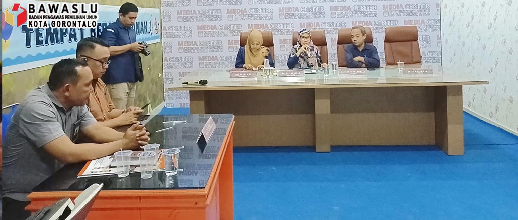 Pencermatan DCT. Bawaslu Awasi ketat Tahapannya