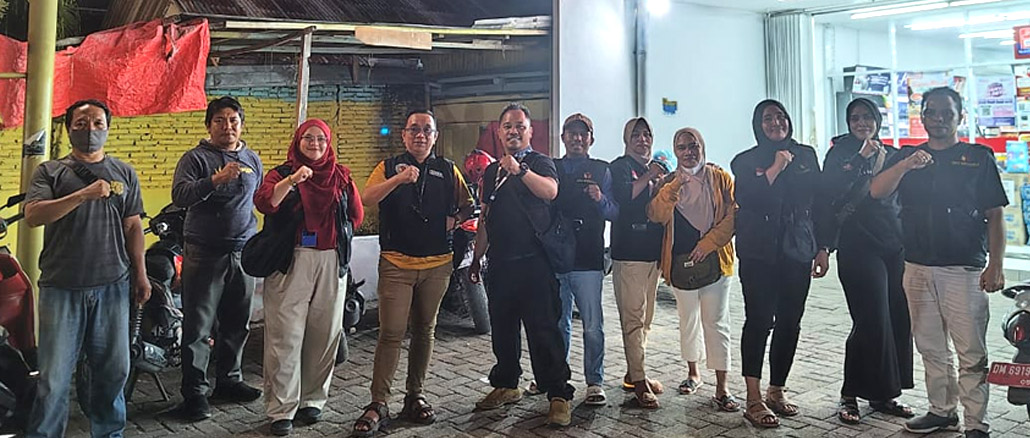 Kedepankan Pencegahan, Bawaslu Lakukan Patroli Pengawasan di Kota Timur