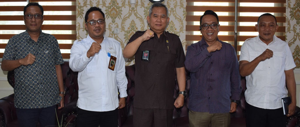 Terus Bangun Komunikasi, Bawaslu Kunjungi Pengadilan Negeri Gorontalo.