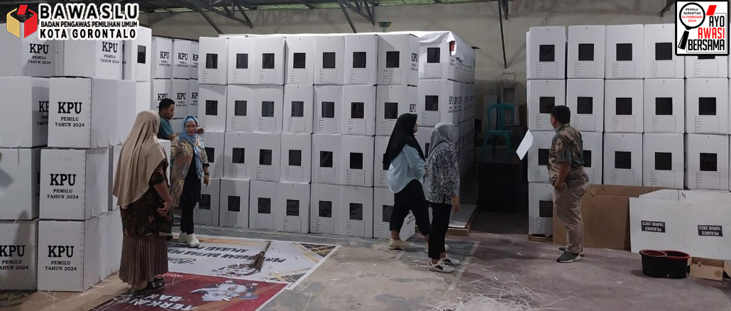 Merujuk Pada Perbawaslu 12 Tahun 2023, Bawaslu Awasi Ketat proses Perakitan Kotak Suara