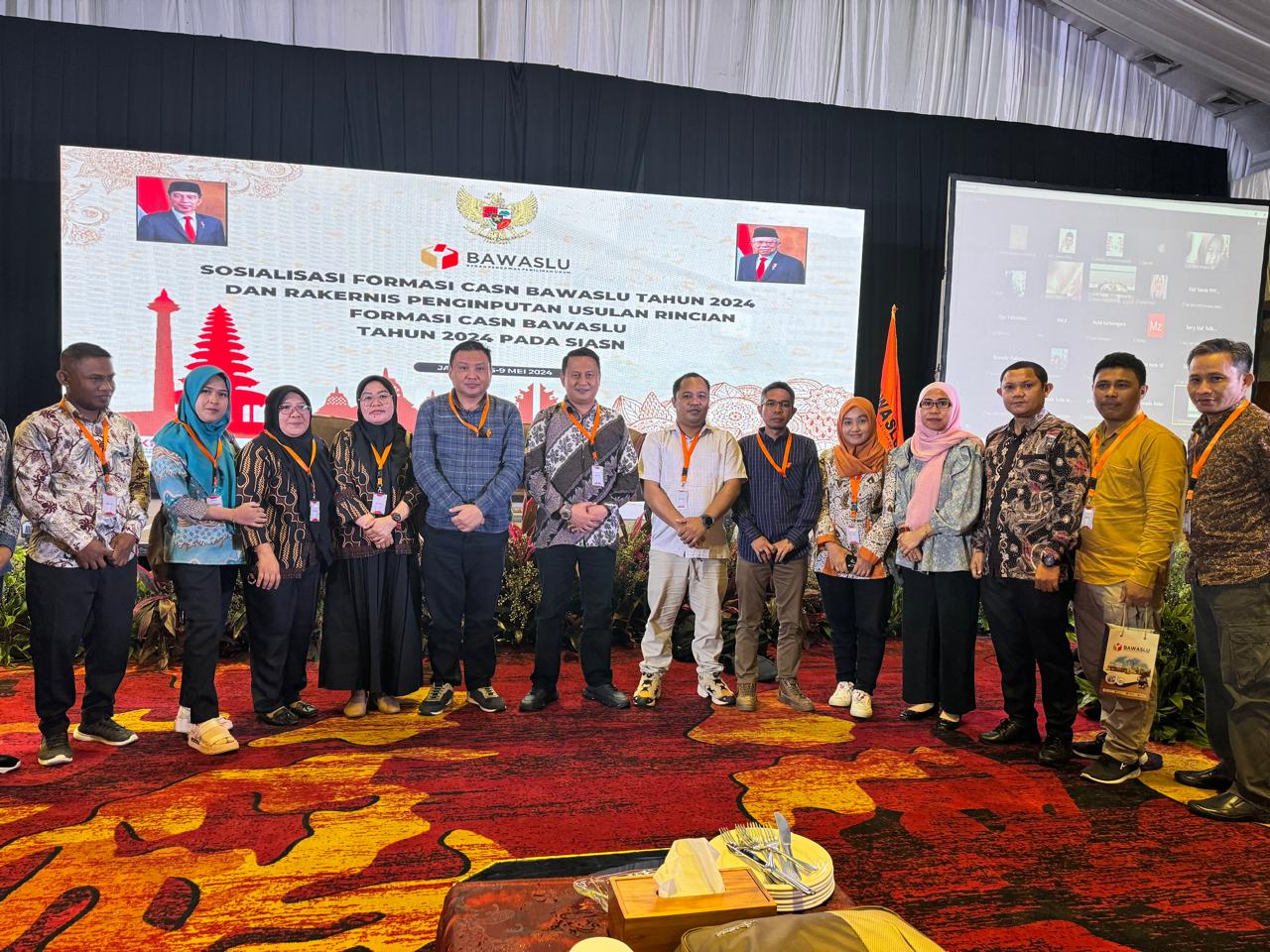 Terkait Formasi Pengadaan ASN Bawaslu, Berny Hadiri Rakernis Usulan Rincian Formasi CASN di Jakarta