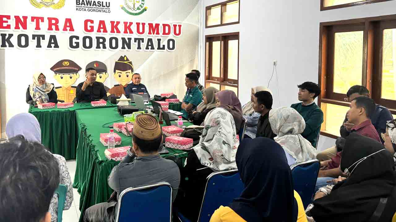Hadapi Tahapan Coklit. Bawaslu Gelar Rakor Bersama Panwascam