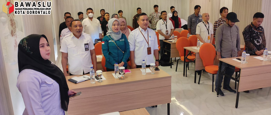 Rakor Penanganan Pelanggaran Tahapan DCT dan Kampanye, Erman Ikuti Kegiatannya