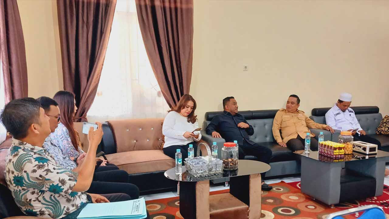 Terima Study komparatif DPRD Sulut. Sukrin Sampaikan Pola & Strategi Bawaslu Pada Tahapan Pilkada