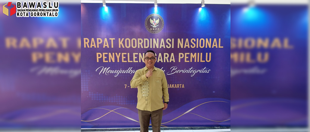 Wujudkan Pemilu Berintegritas, Sukrin Hadiri Rakornas Penyelenggara Pemilu
