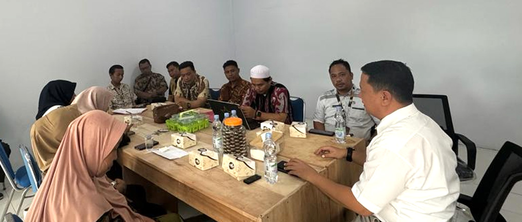 Supervisi di Bawaslu Kota Gorontalo, Nikson Tekankan Hal ini