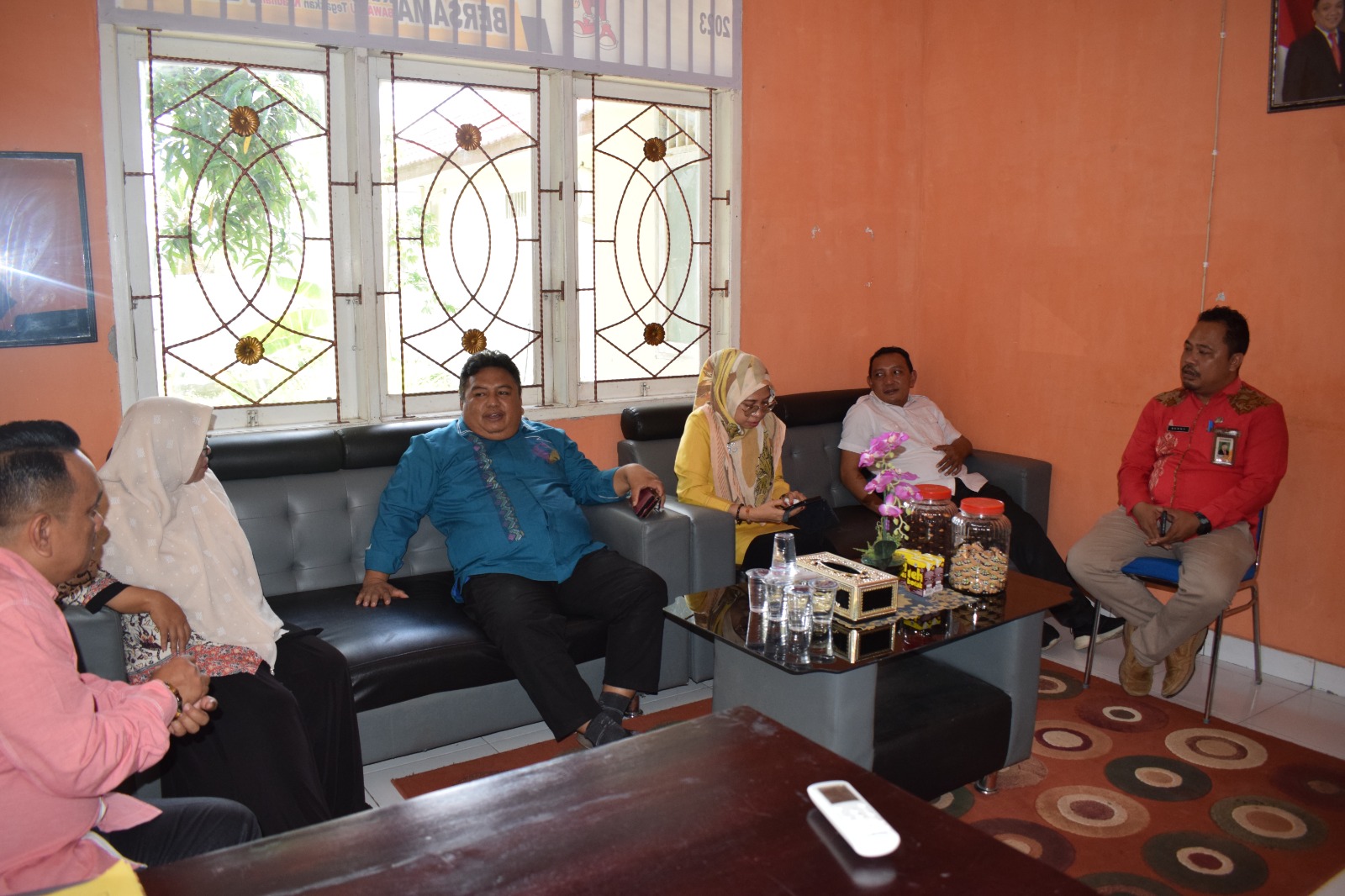 Maksimalkan SIPS, Bawaslu Kota Terima Supervisi Pimpinan Bawaslu Provinsi