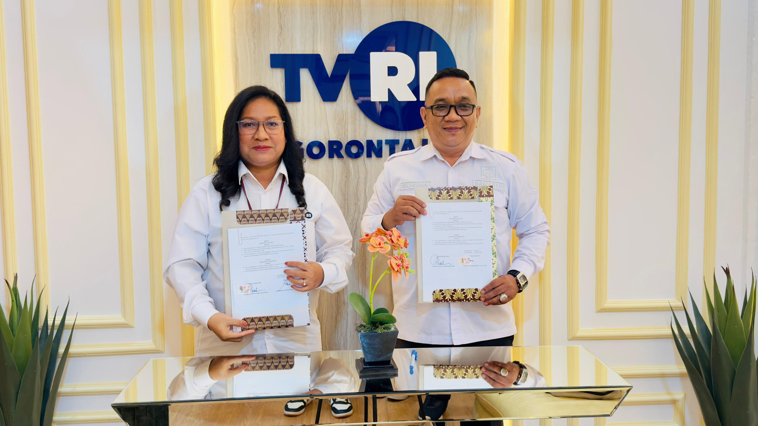 MoU Bawaslu Kota Gorontalo