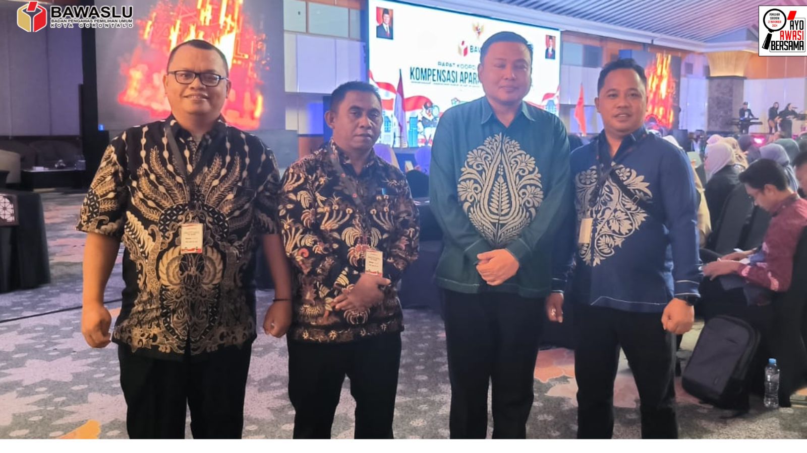 Korsek Bawaslu Kota Gorontalo