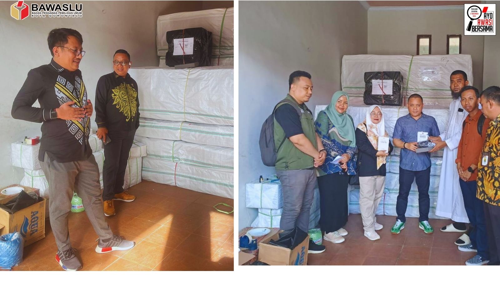Pengawasan Logistik 