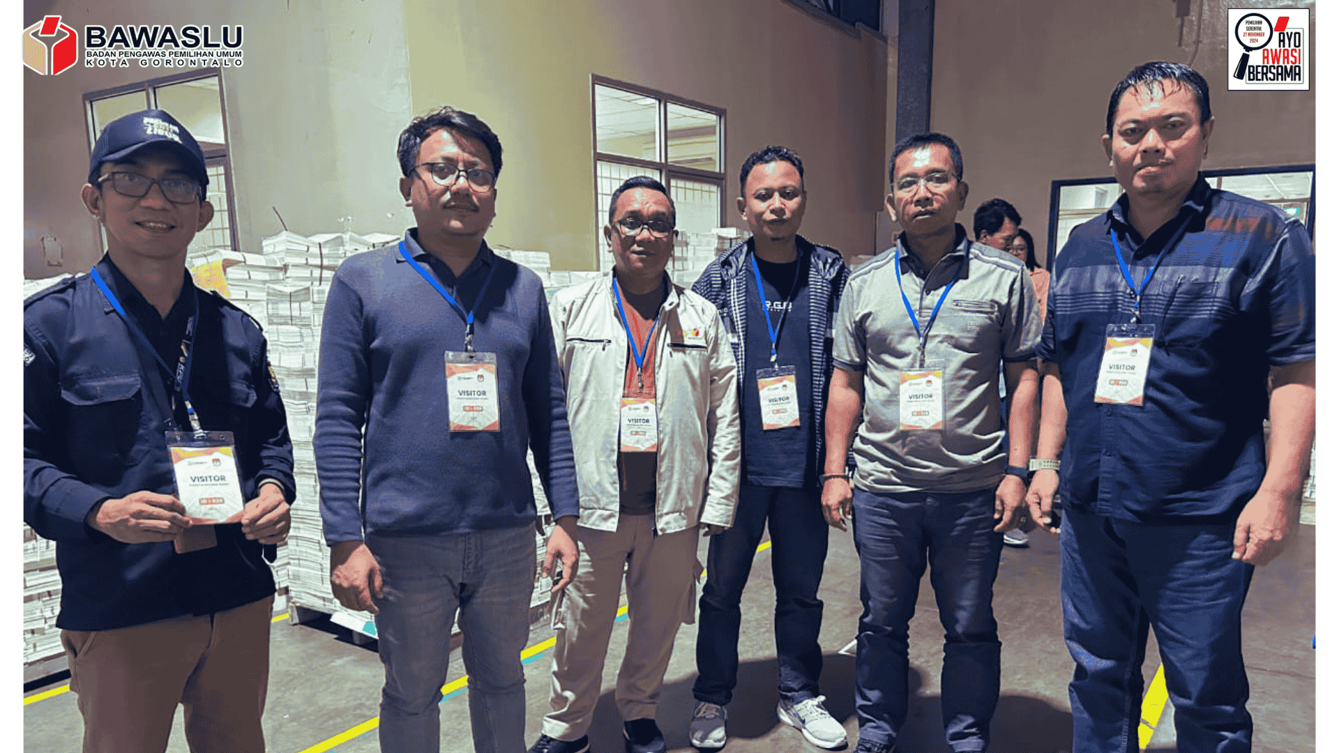 Pengawasan Logistik Surat Suara