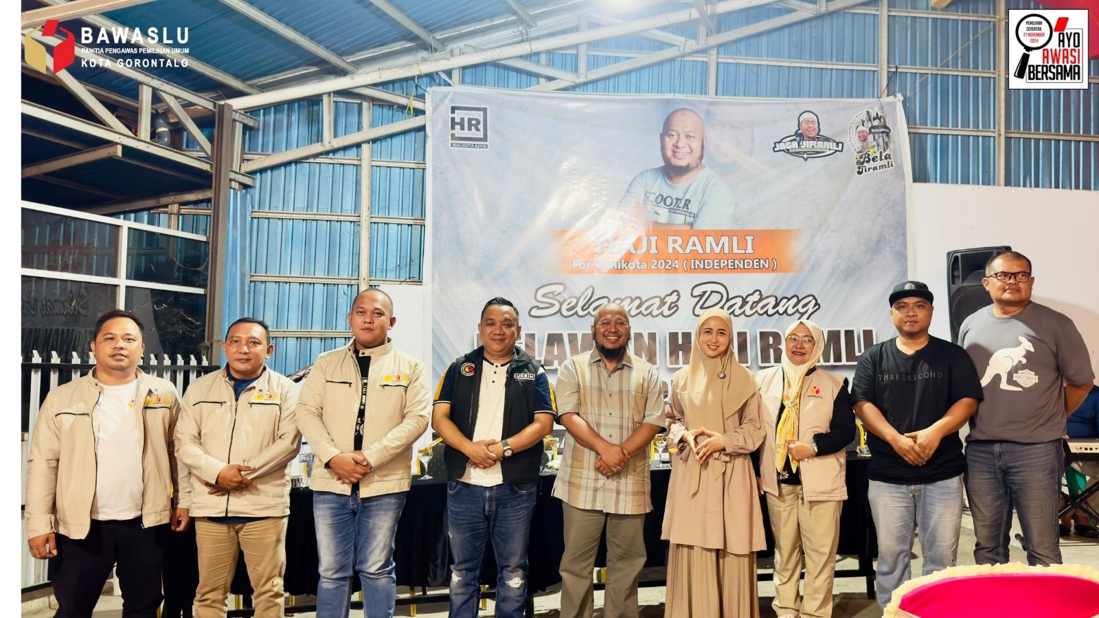 Roadshow pencegahan Bawaslu