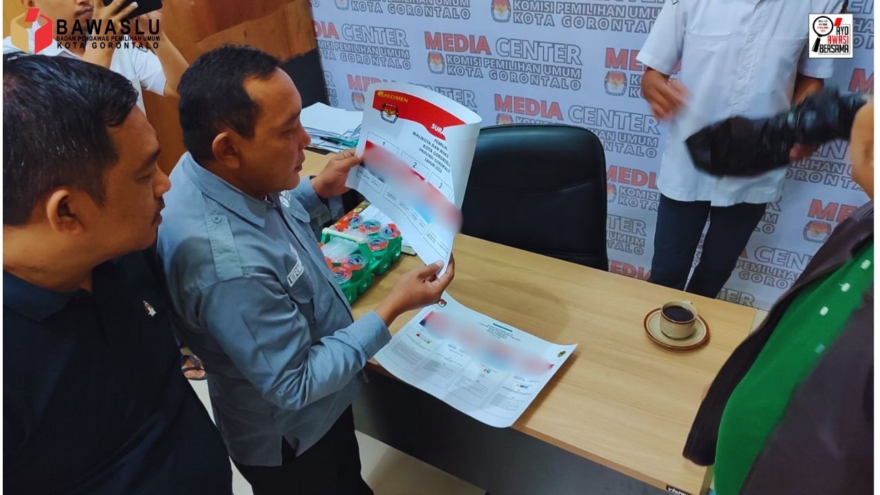 Pengawasan Logistik