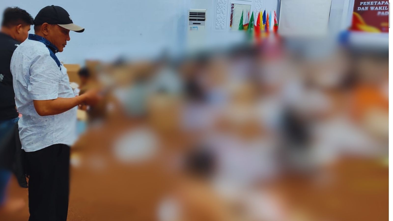Pengawasan Pelipatan Suarat Suara