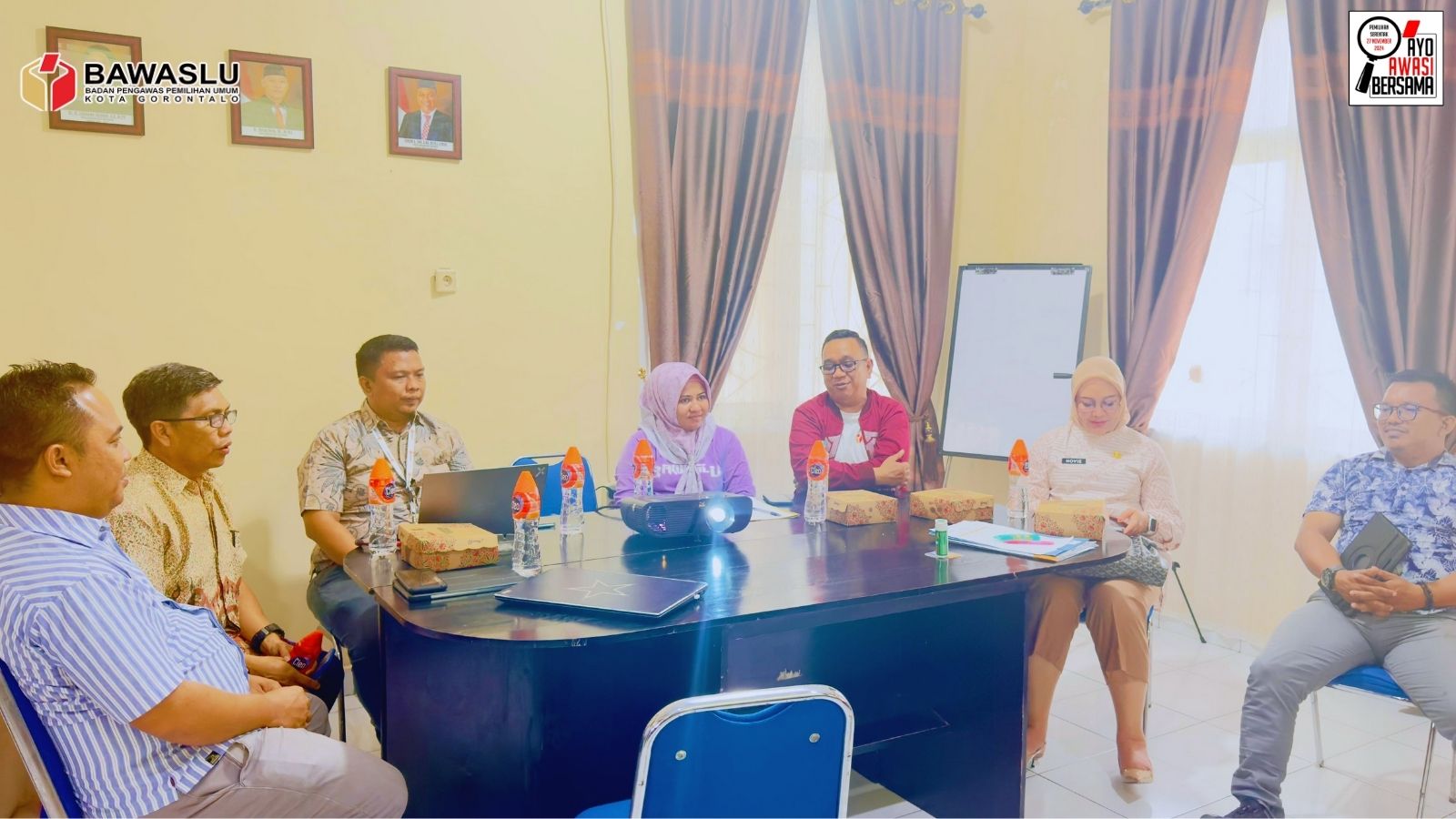 Pokja Bawaslu Kota Gorontalo