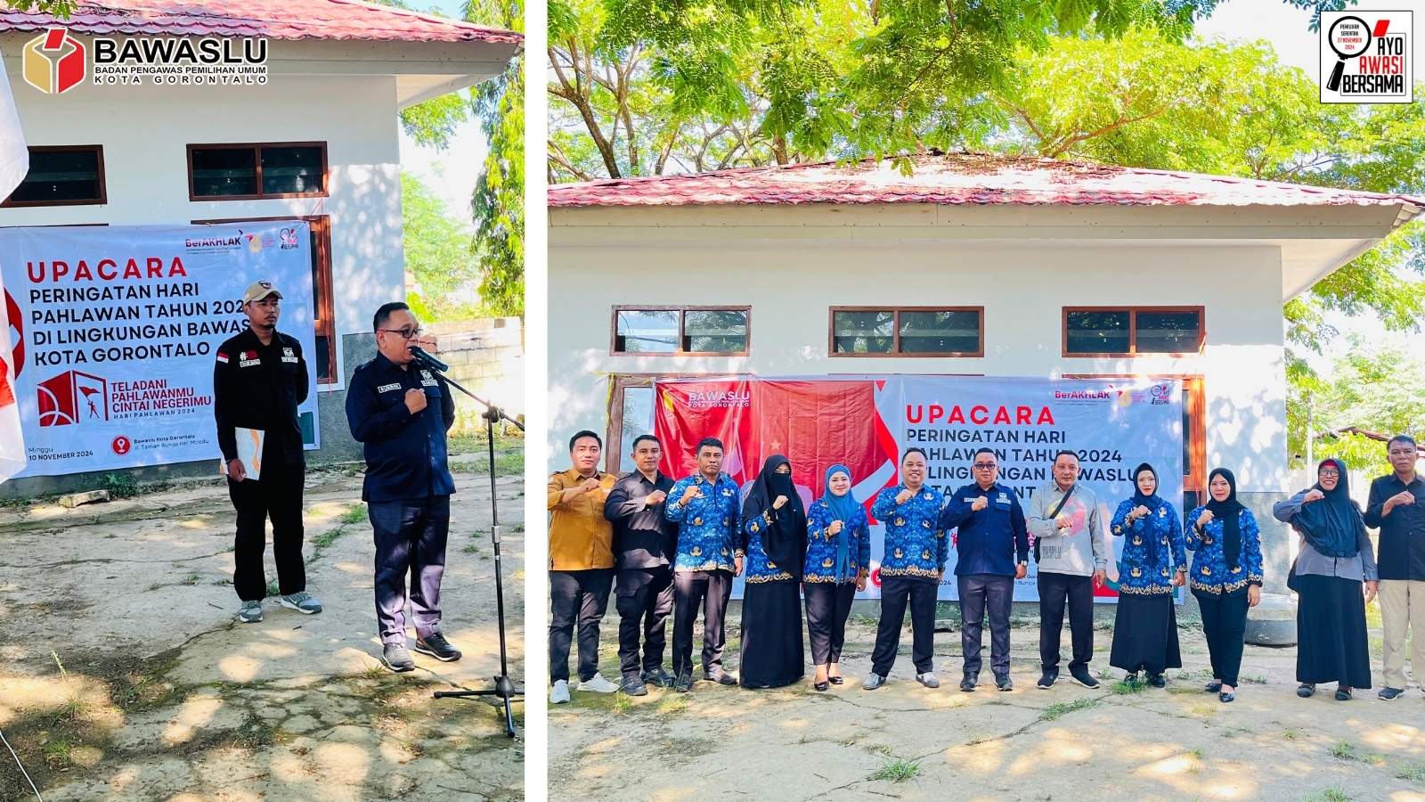 Upacara hari pahlawan
