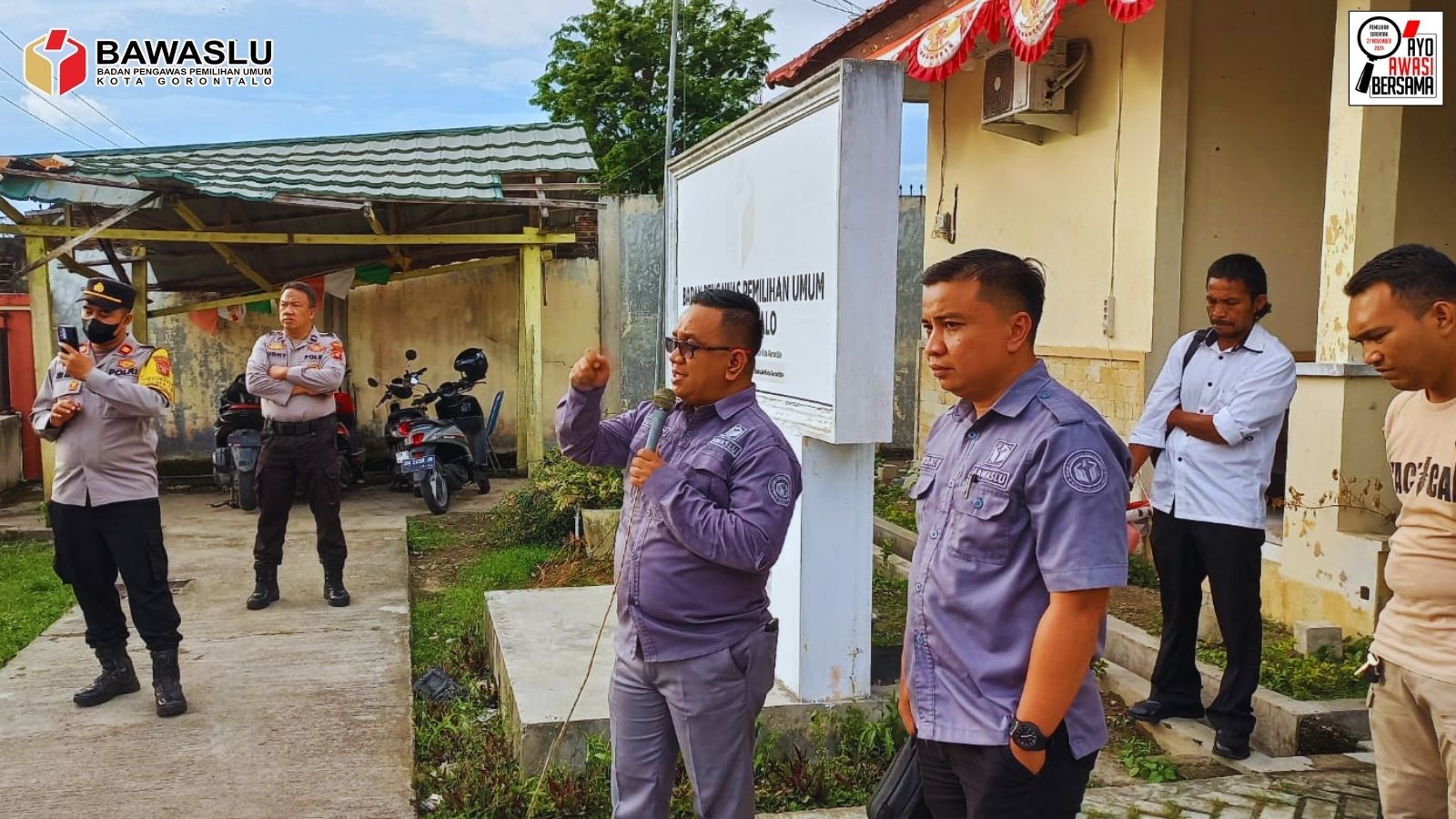 Unjuk Rasa Kota Gorontalo