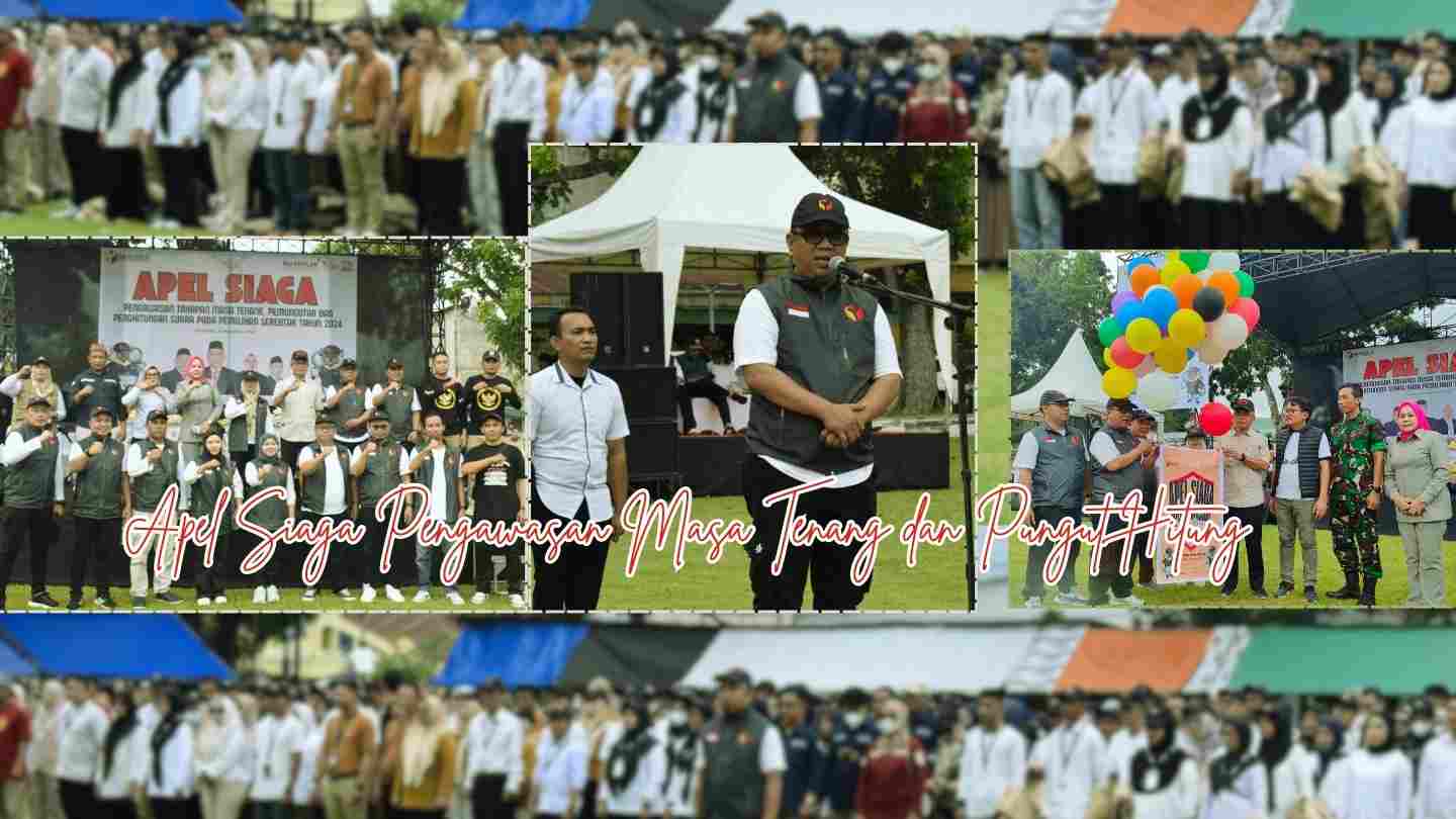 Apel Siaga Pengawasan Masa Tenang