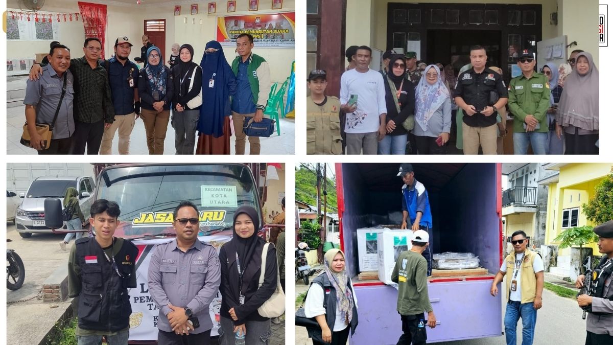 Pengawasan Logistik 