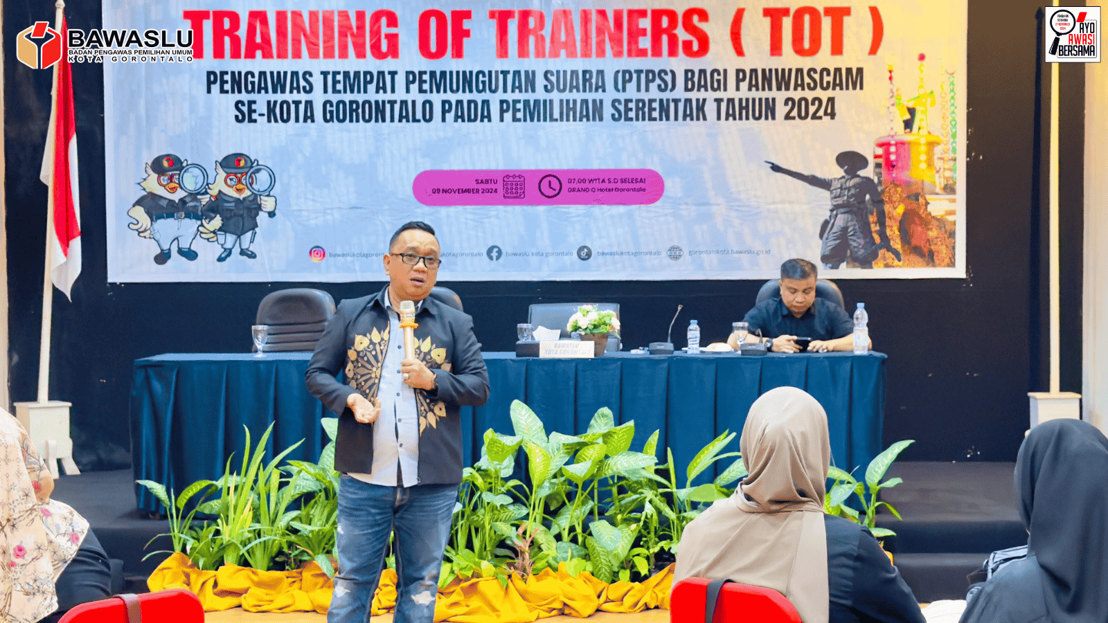TOT Modul PTPS Kota Gorontalo