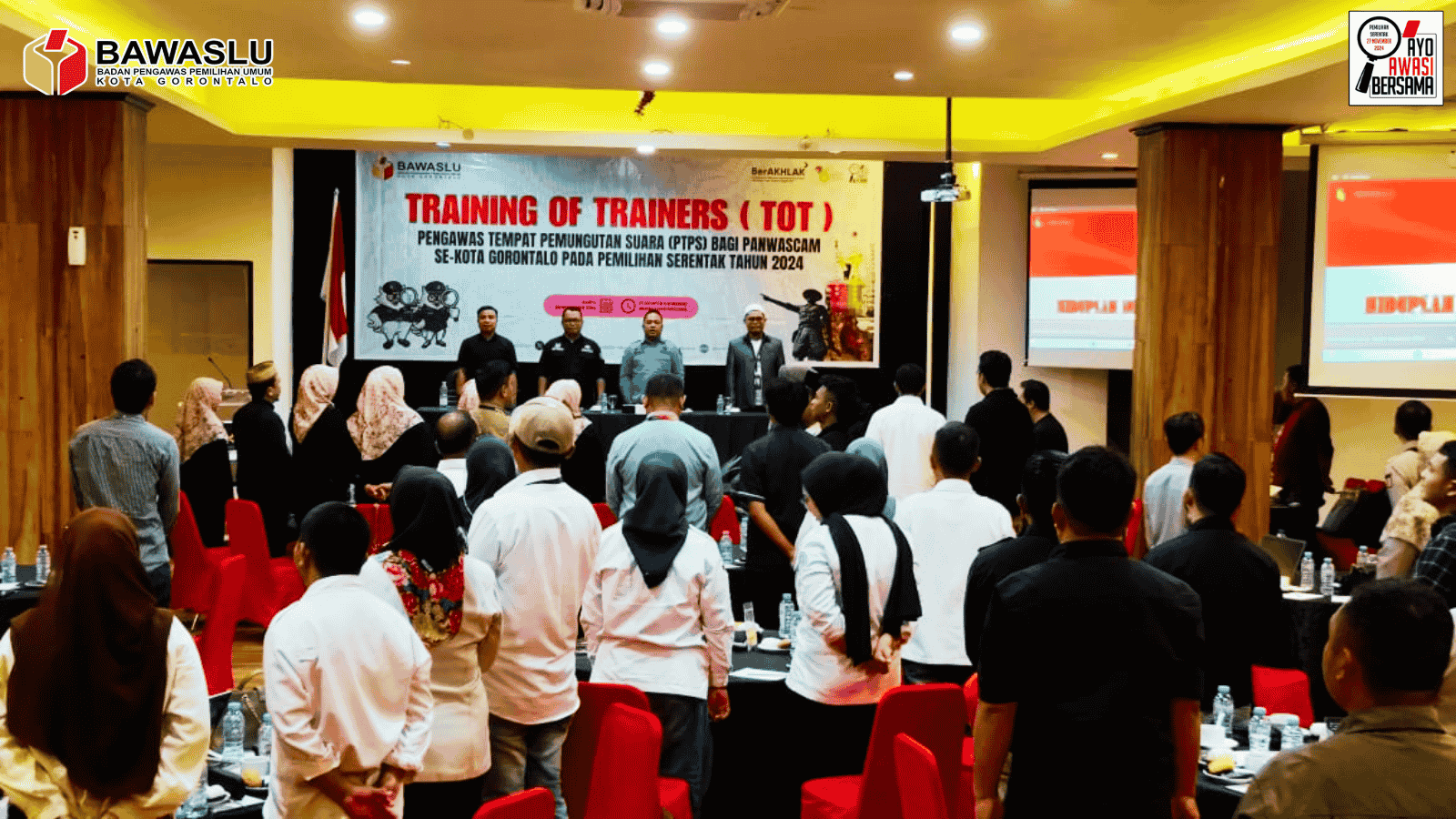TOT Modul PTPS Kota Gorontalo