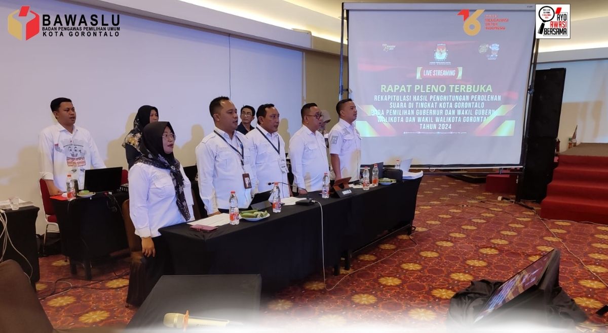 Pengawasan Rapat Pleno