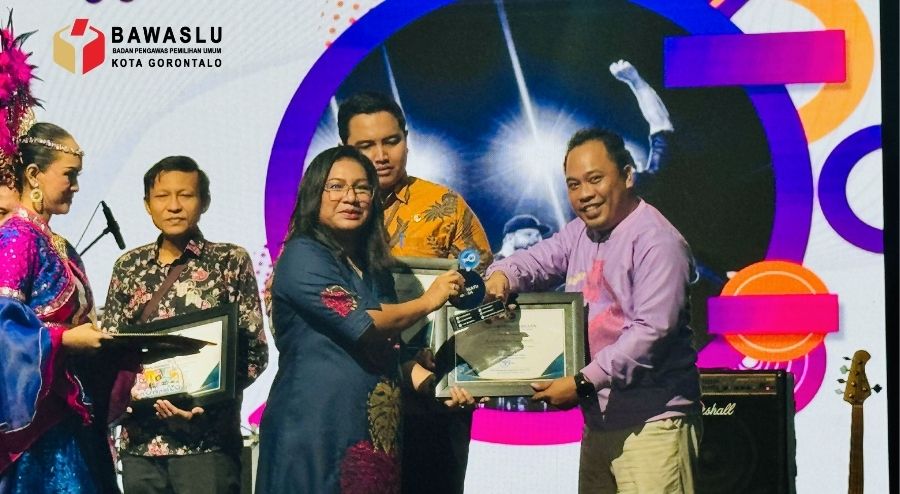 Kerjasama Media bawaslu Kota Gorontalo