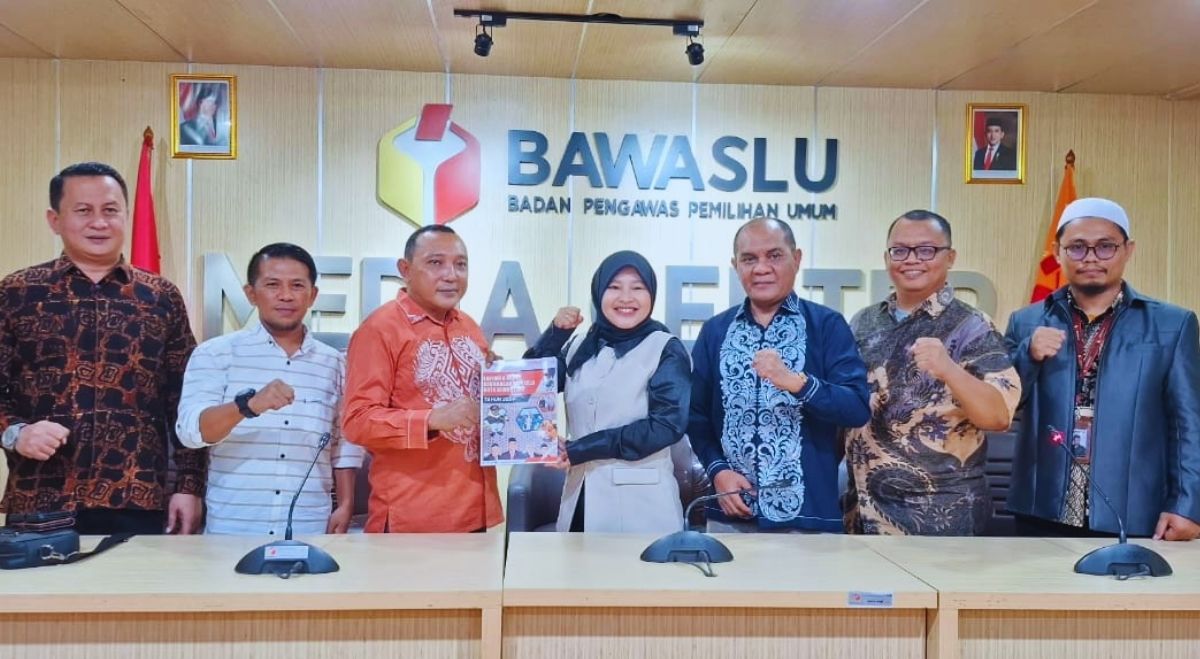 Laporan Kehumasan Bawaslu Kota Gorontalo