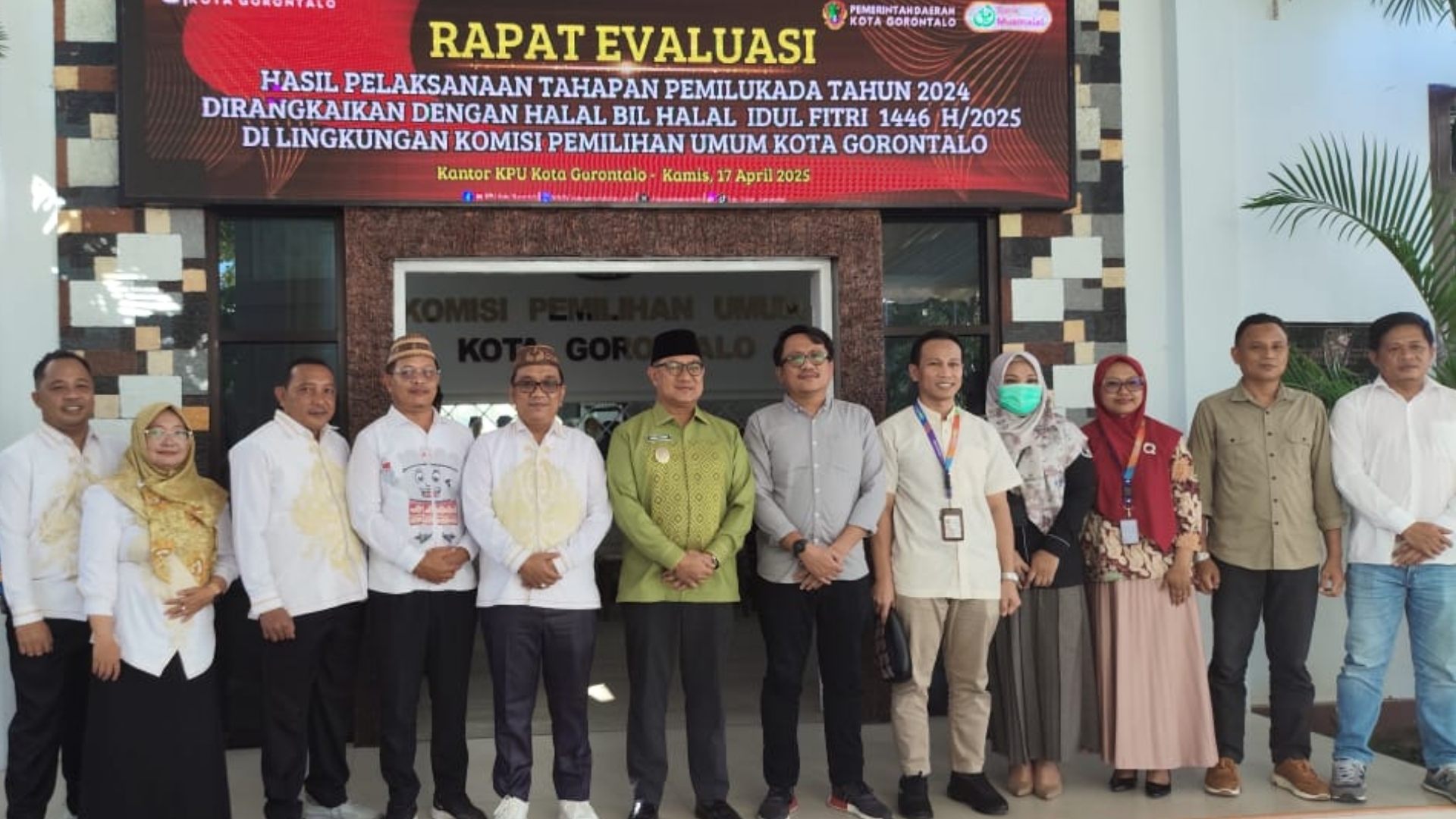Hadiri Rapat Evaluasi Pemilukada