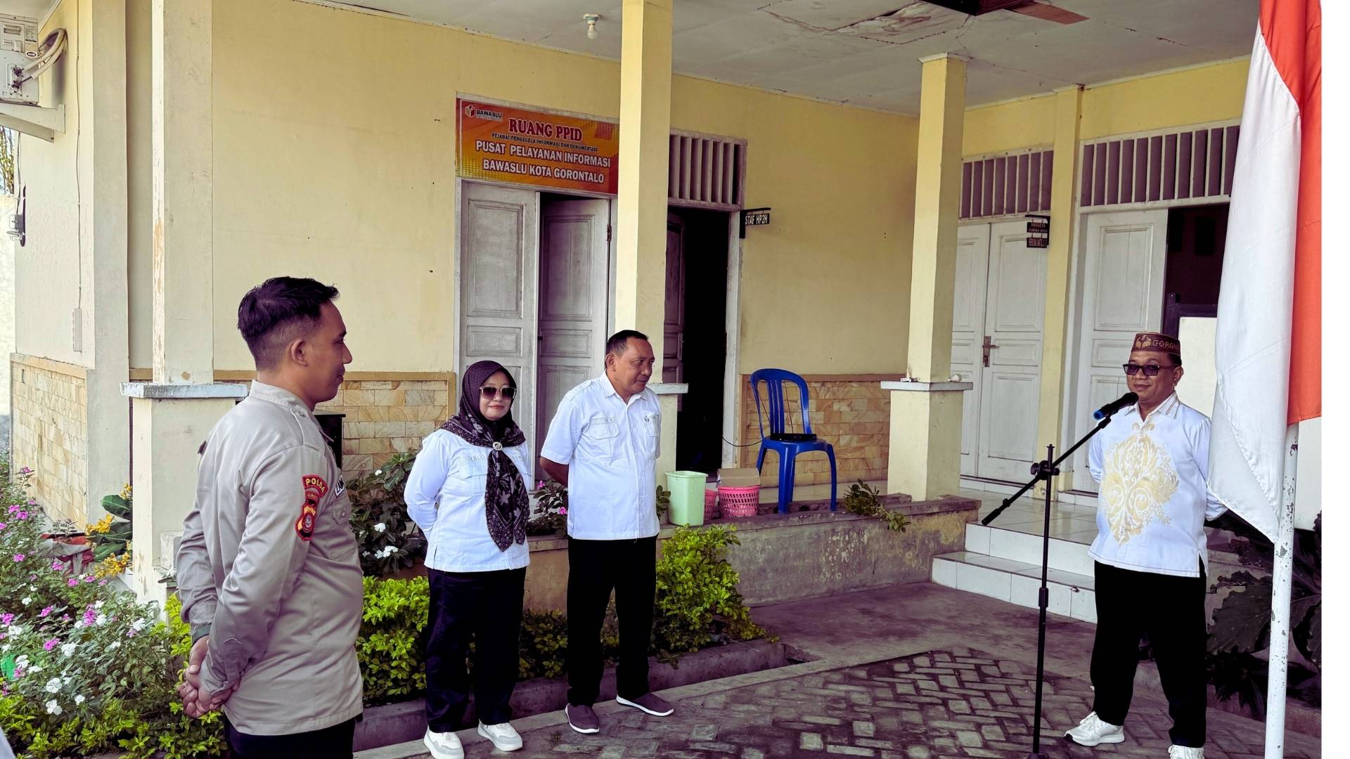 apel Memperingati HUT Bawaslu ke 17