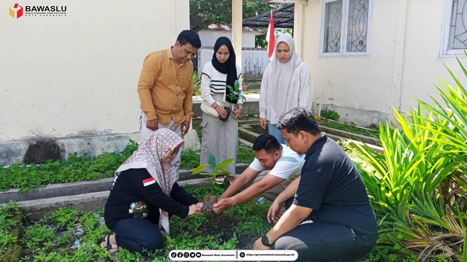 Pohon Integritas Bawaslu Kota Gorontalo
