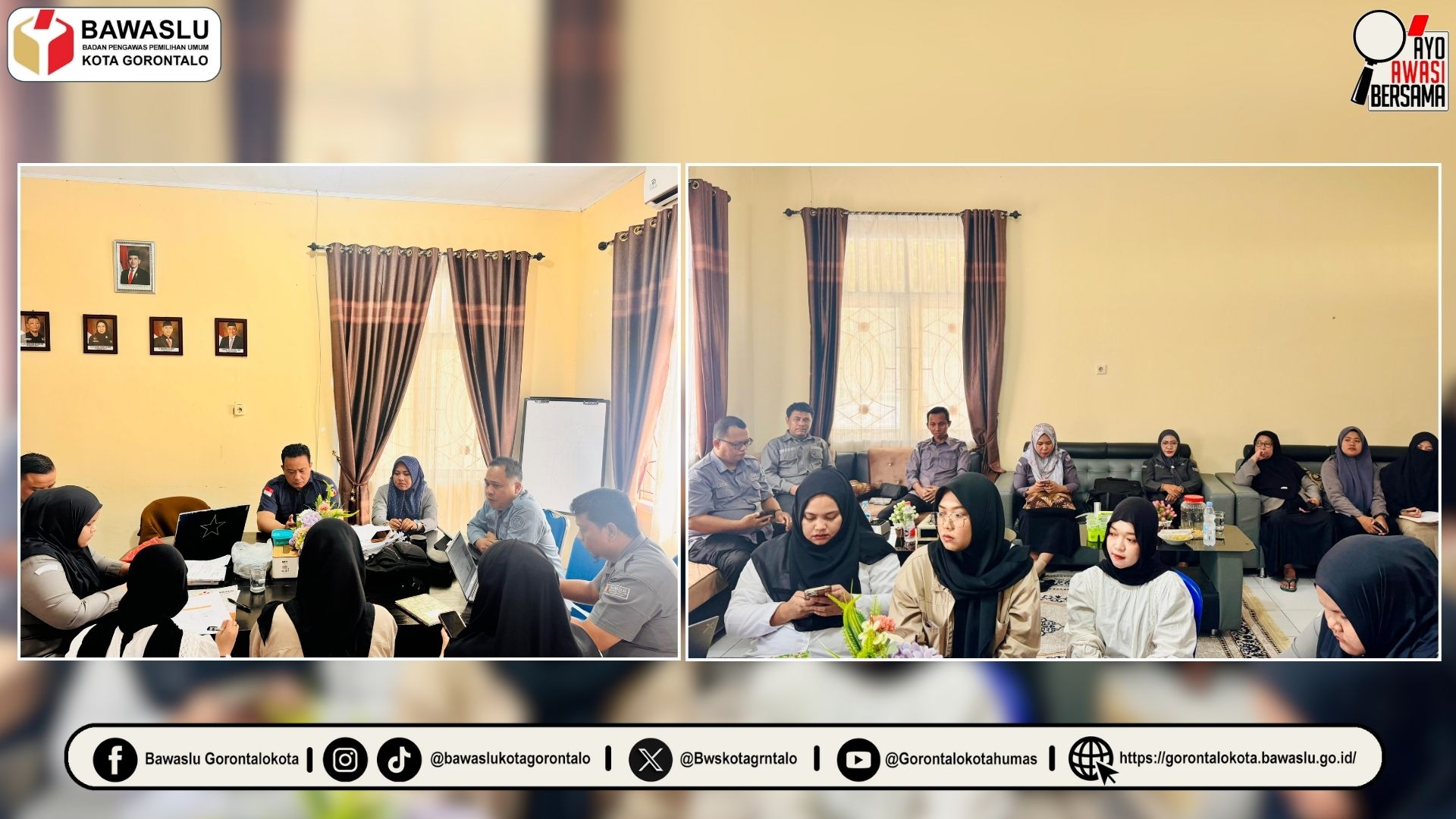 SEKRETARIAT BAWASLU KOTA GORONTALO