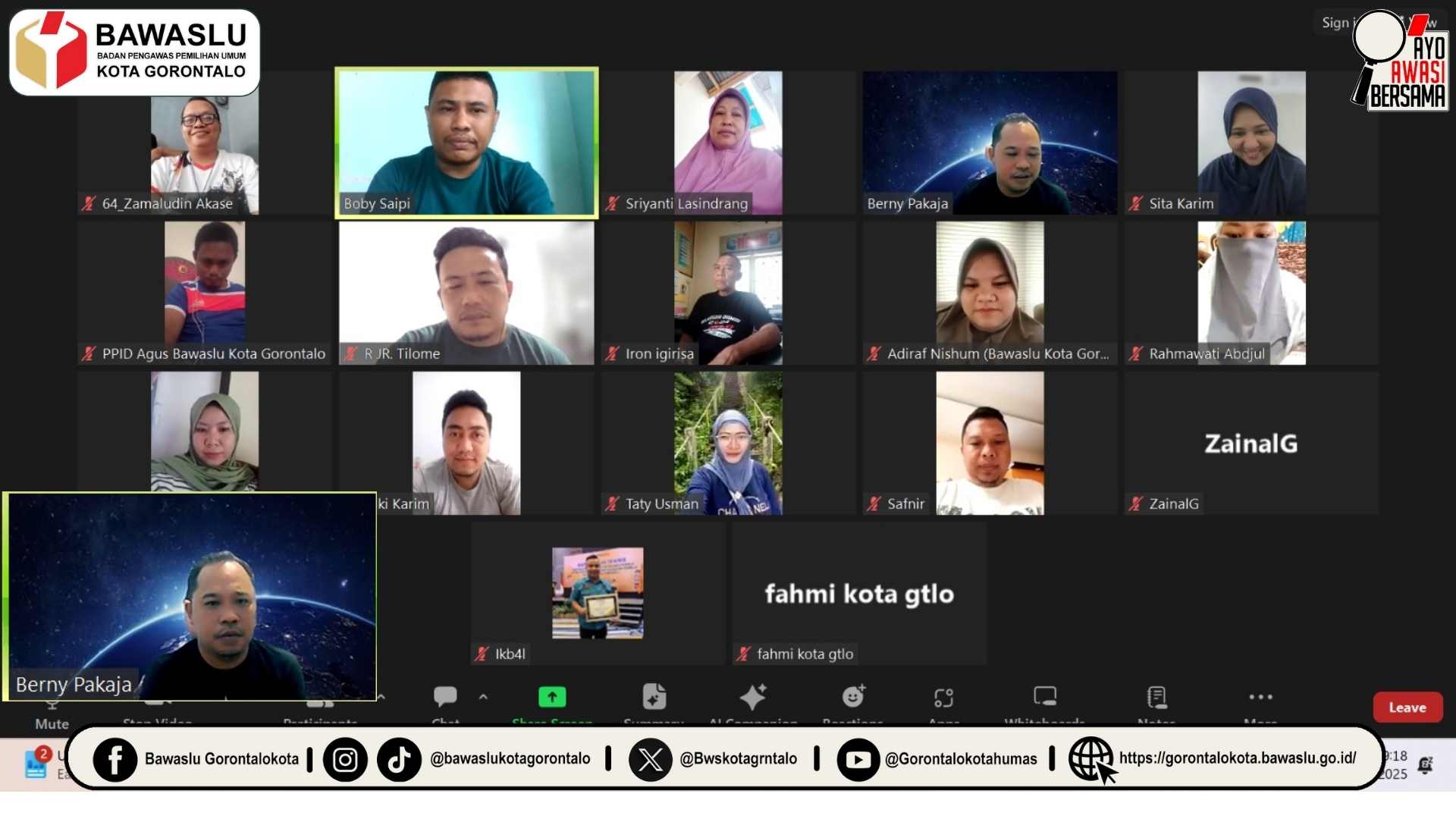 Bawaslu Kota Gorontalo