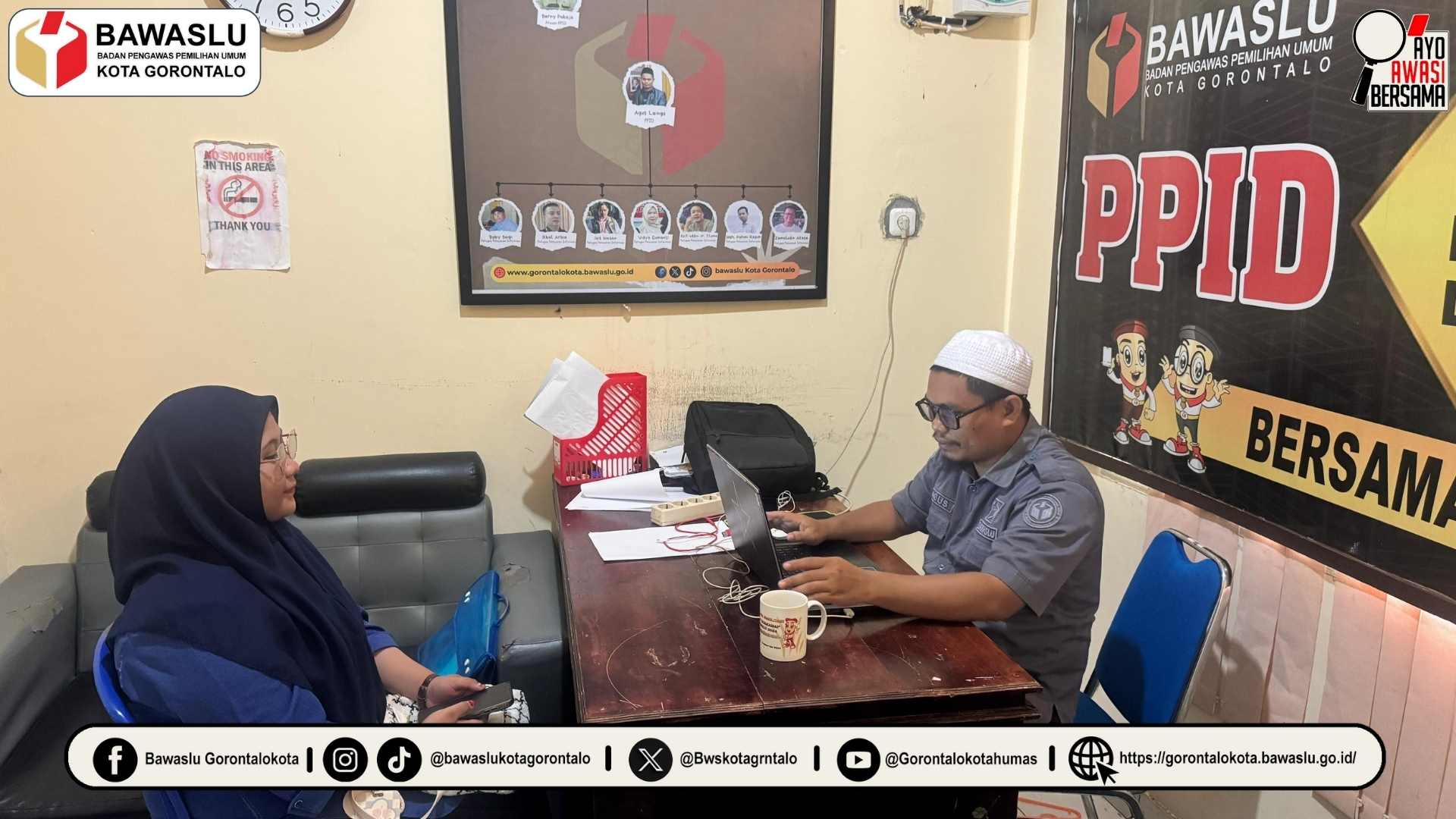 PPID Bawaslu Kota Gorontalo
