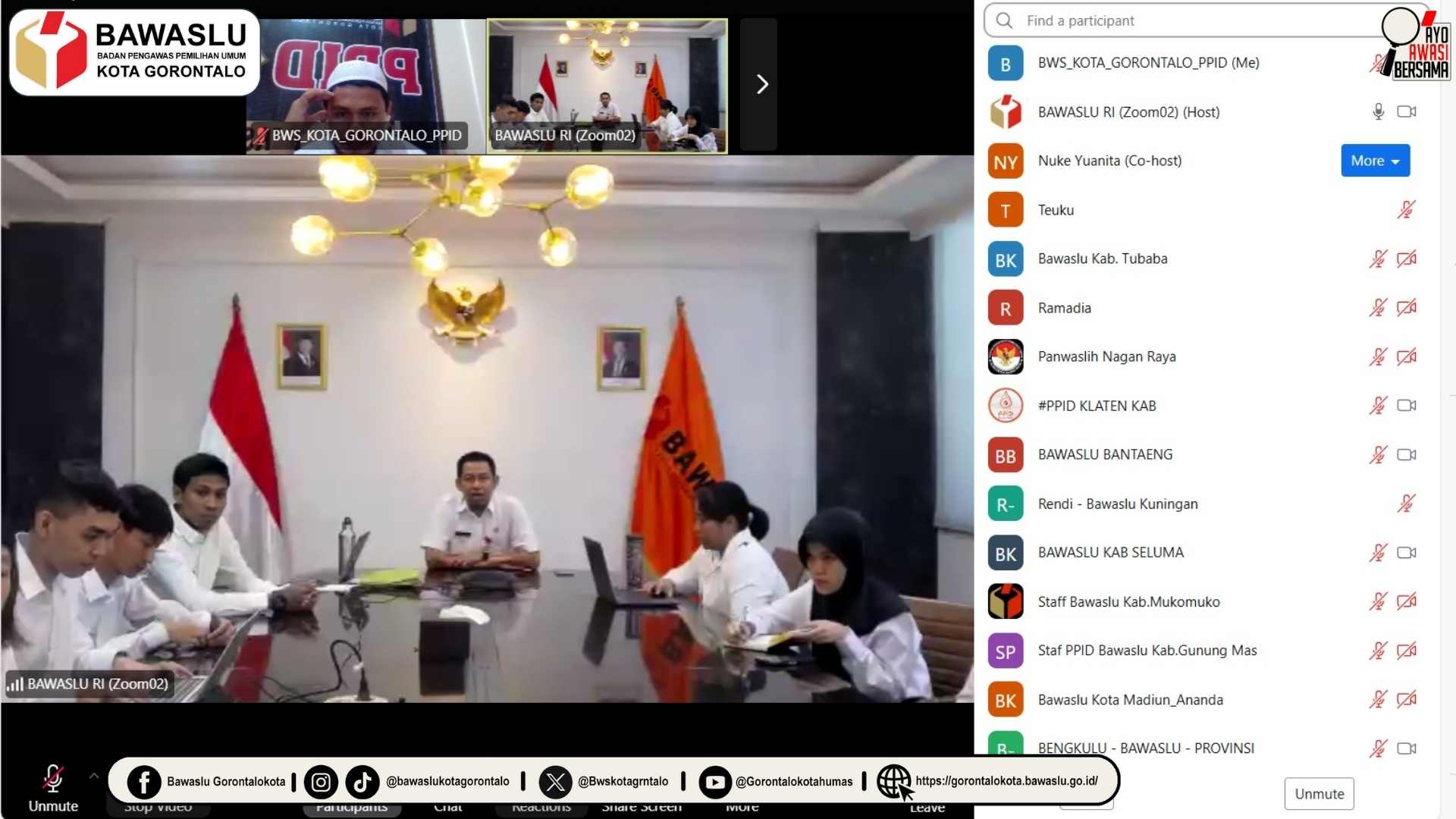 Bawaslu Kota Gorontalo