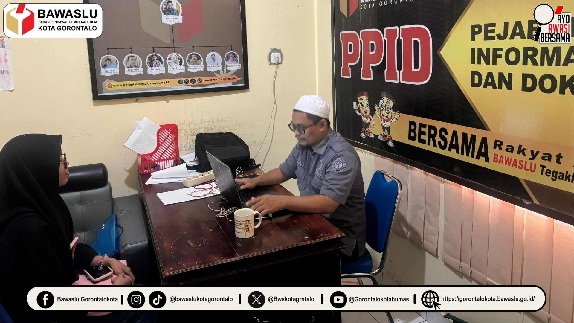 PPID Bawaslu Kota Gorontalo