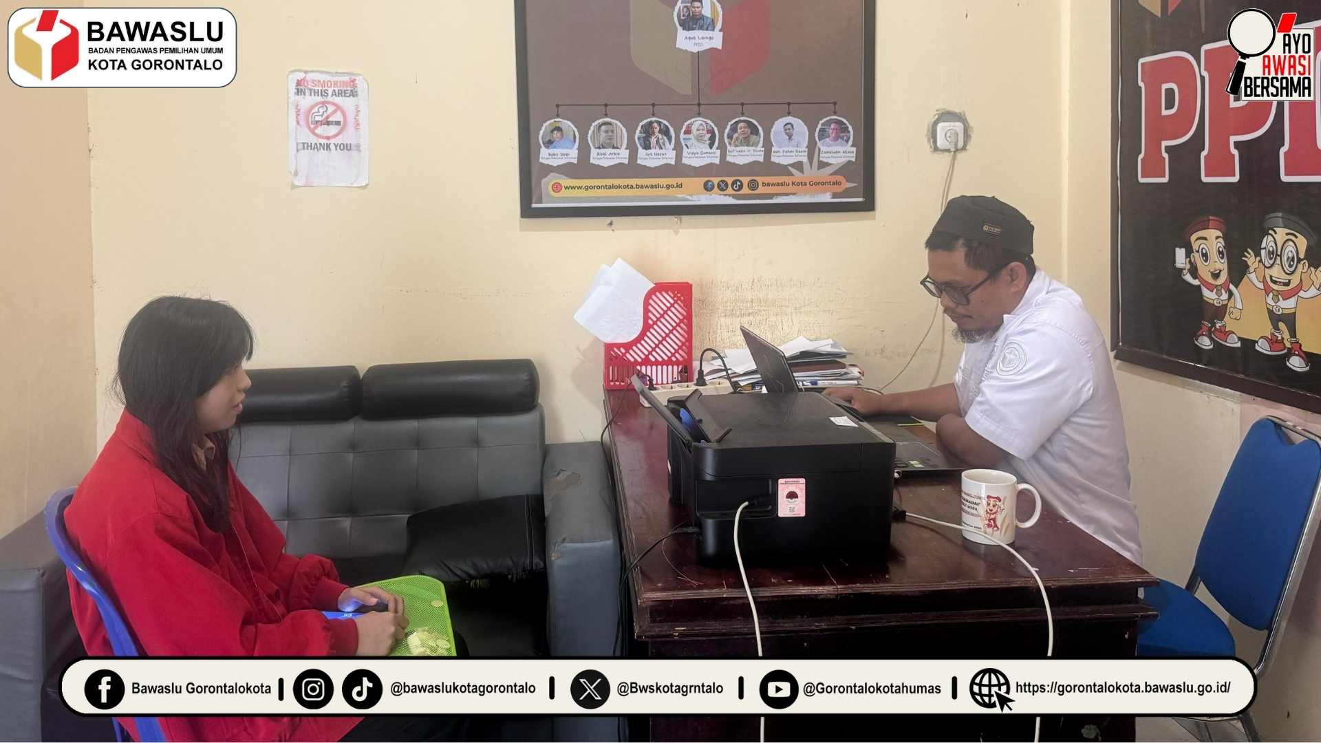 PPID Bawaslu Kota Gorontalo