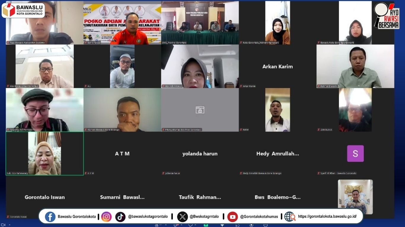 Bawaslu Kota Gorontalo