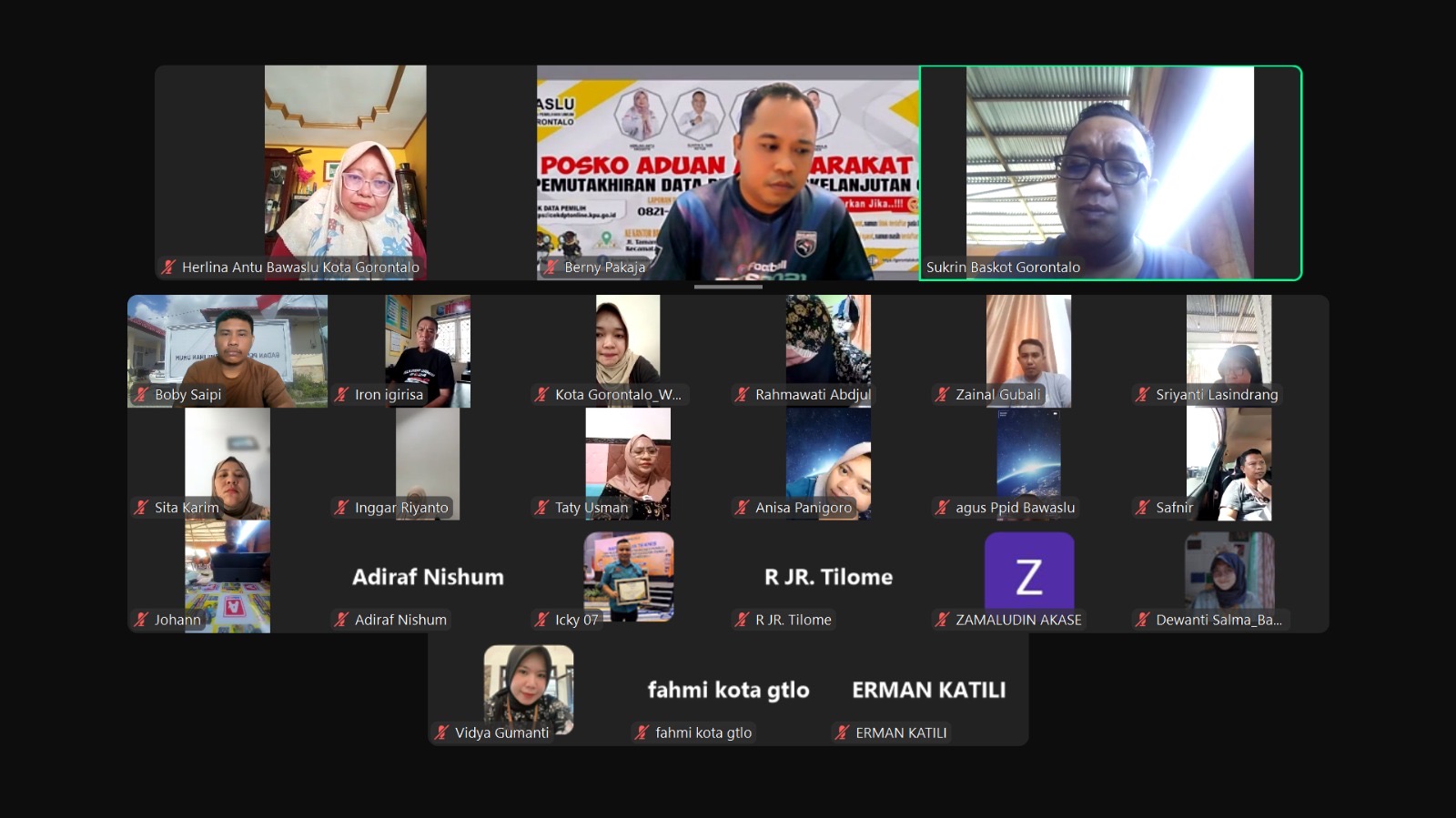 bawaslu Kota Gorontalo