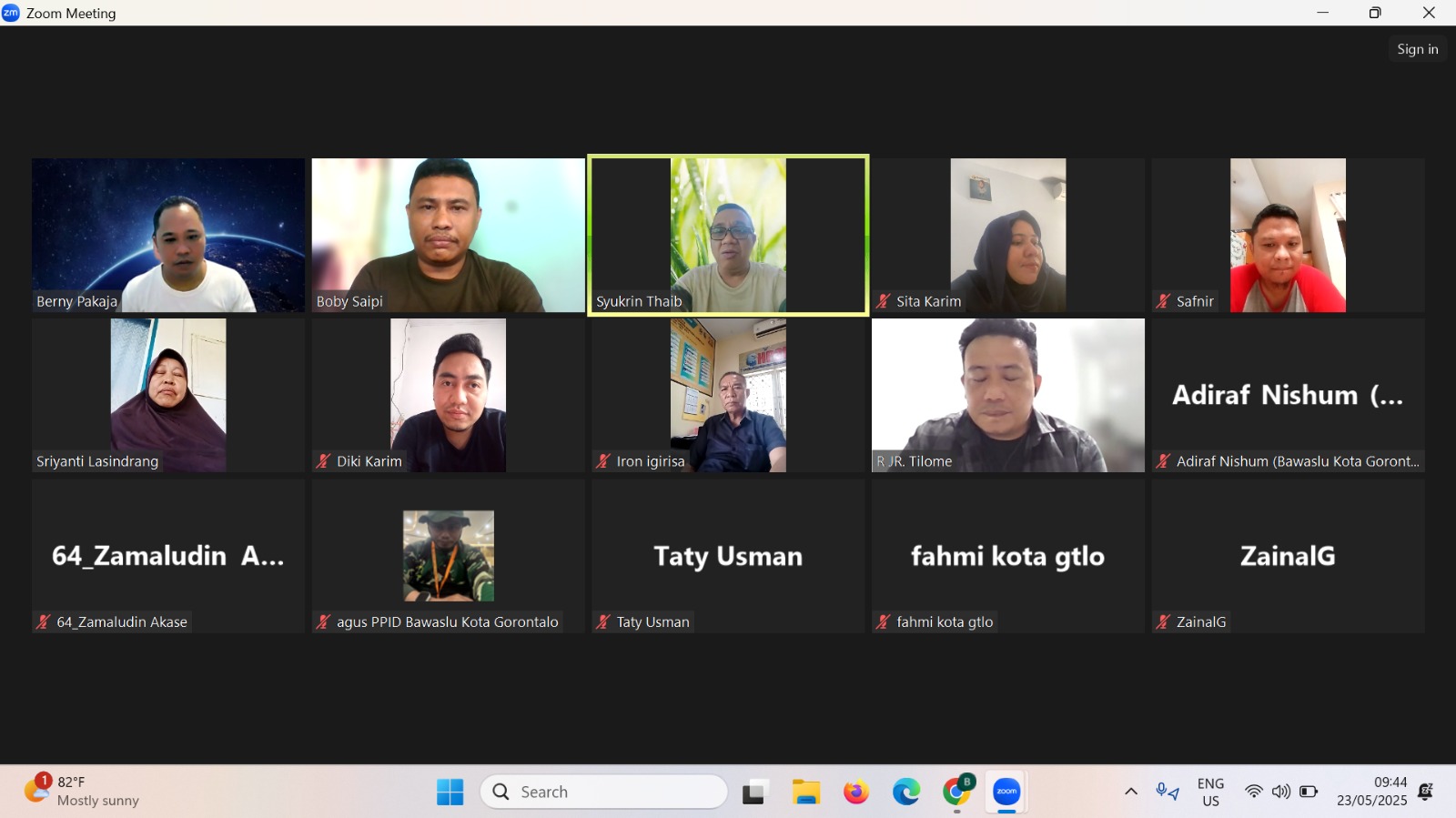 Bawaslu Kota Gorontalo