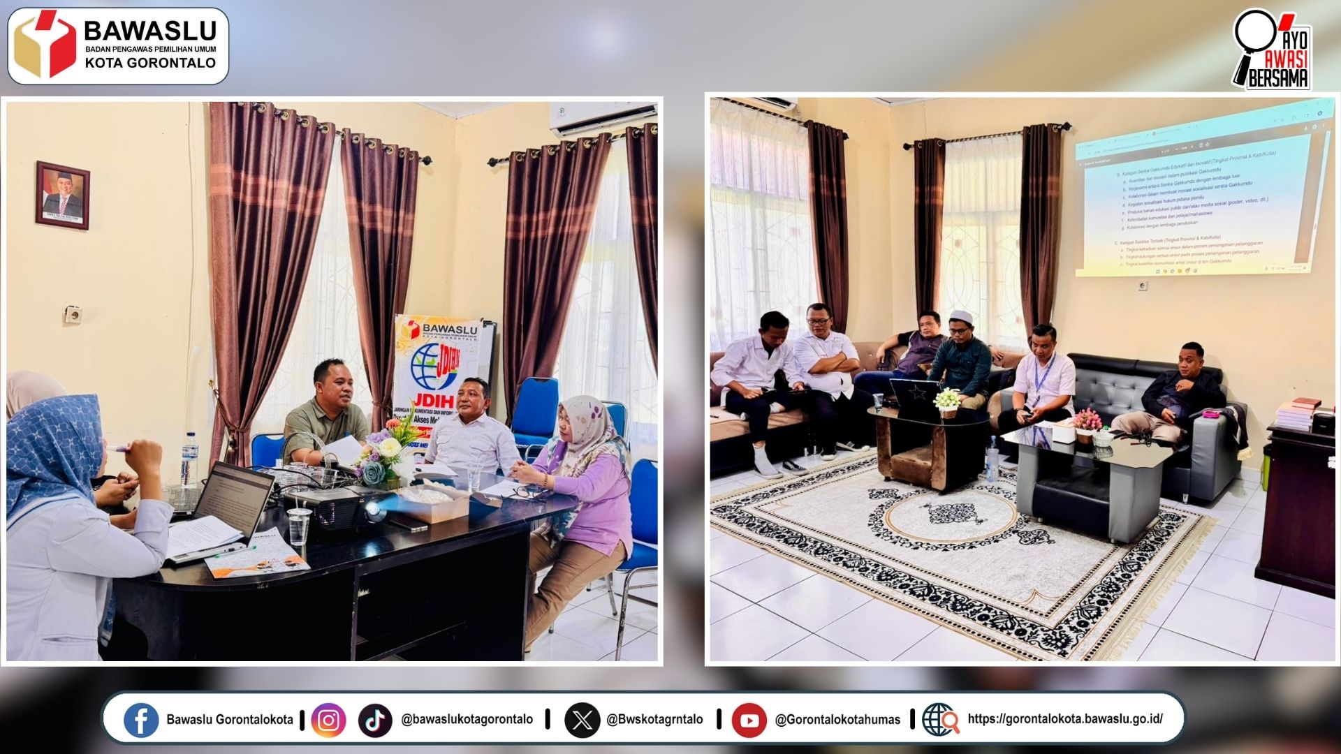 Bawaslu Kota Gorontalo
