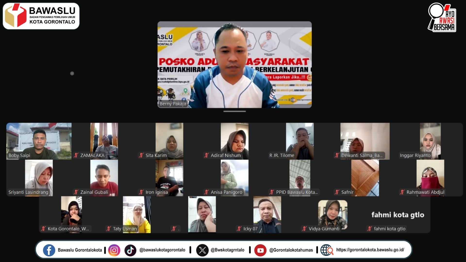Bawaslu Kota Gorontalo